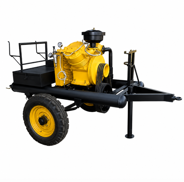 Tractor Mounted Air Compressor by PK Gupta Brothers